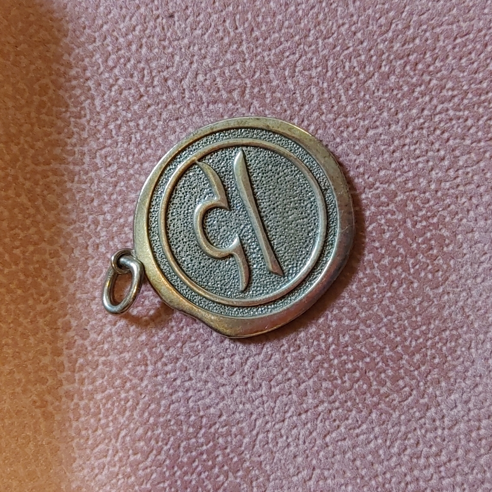 Silver Libra Pendant